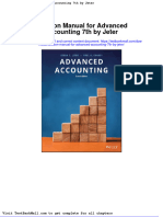 Full Download Solution Manual For Advanced Accounting 7th by Jeter PDF Full Chapter