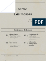 U5 - Sartre y Las Moscas