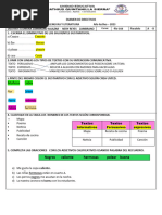 Examen de Directivos 4to A-B 2023-1