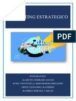 Marketing Estrategico Trabajo de Creatividad