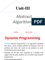 Final Ppts Daa Unit III Dynamic Programming