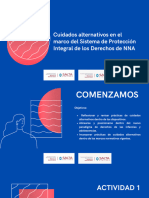 Cuidados Alternativos en El Marco Del Sistema de Protección Integral de Los Derechos de NNA-2