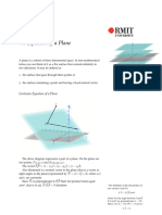 V8 Equation of A Plane