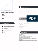 Black & White Minimalistic Professional Resume - 20240122 - 234334 - 0000