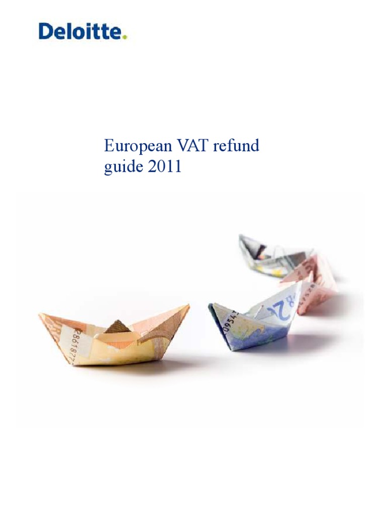 Deloitte Refund Guide 2011 PDF