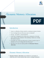 Dynamic Memory Allocation Rough