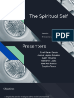 The Spiritual Self 1