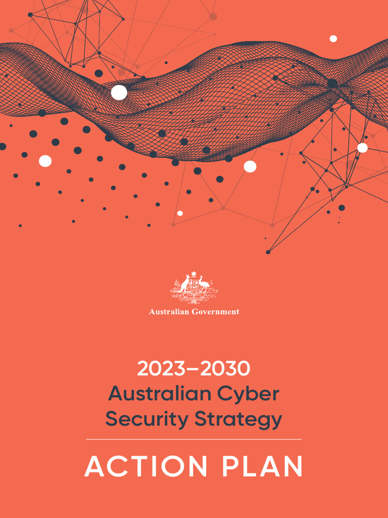 2023 2030 Australian Cyber Security Action Plan 1701049194 | PDF ...