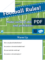 T 1662466948 Football Rules Esl Lesson On Modal Verbs of Obligation and Prohibition - Ver - 1