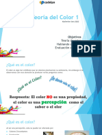 Presentacion Teoria Del Color