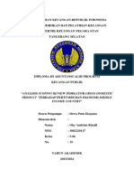 Analisis Scoping Review Indikator Gross Domestic Product Terhadap Pertumbuhan Ekonomi Middle Income Country