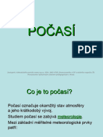 Počasí