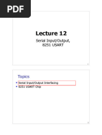 Lecture12 Serial IO