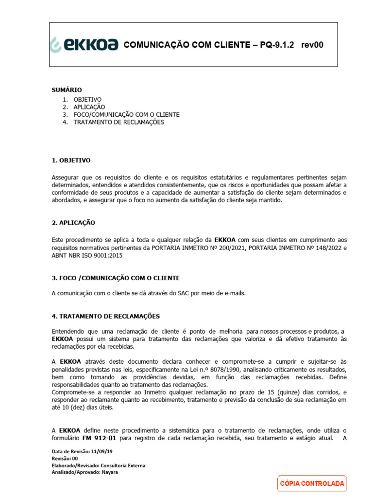 Pq 9 1 2 00 comunica o com o cliente rev 00 ekkoa pdf