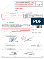 Chapitre 5 Interactions Fondamentales Et Champs Prof