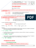 Chapitre 4 Les Dosages Spectrophotométriques - Prof