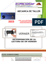 3 Mediciones Con El Vernier