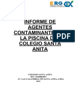 Informacion Mantenimiento A Las Agua de Piscina Diciembre 2023