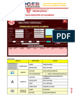 Sistema de Registro de Alumnos