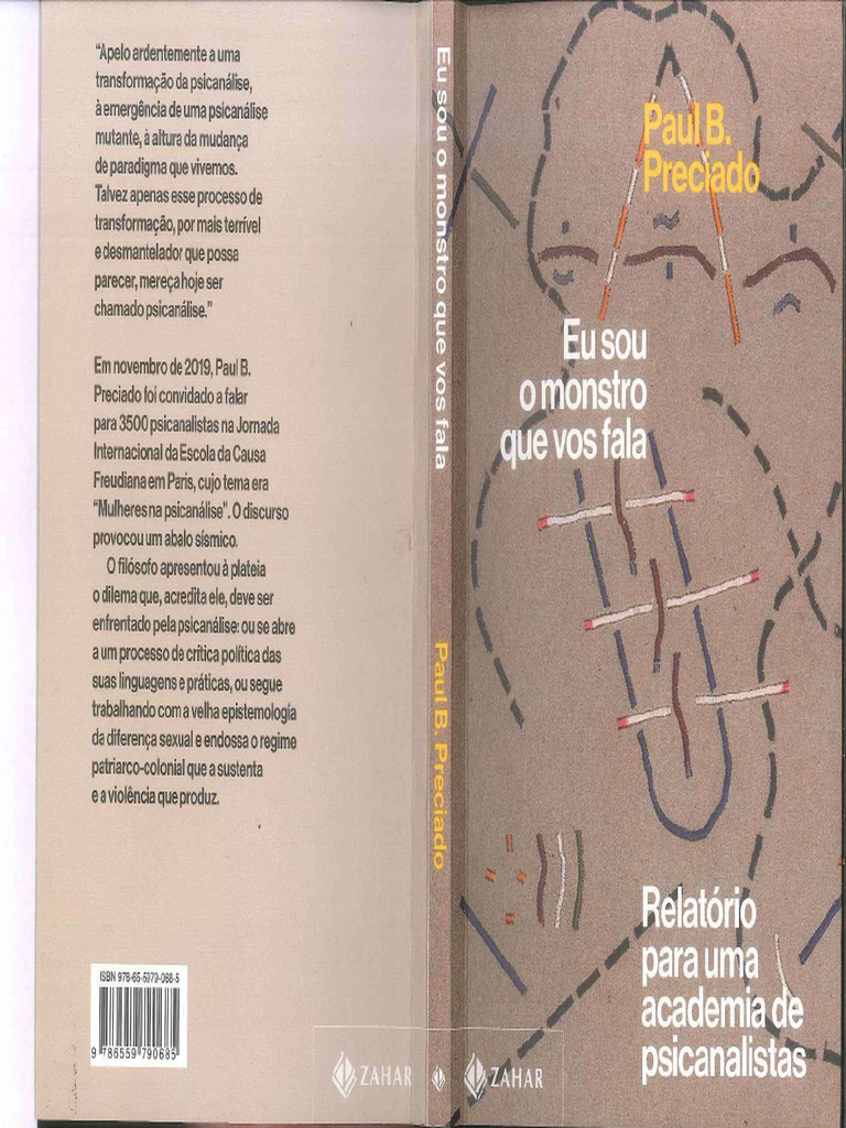 Eu Sou o Monstro Que Vos Fala. PRECIADO Bruno Pp-Rotated 1 | PDF