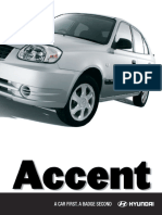 Hyundai Accent 2005 UK