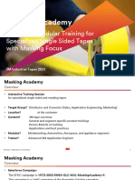 Single Sided Tapes Maskin Academy