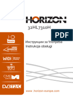 32hl7310h Horizon User Manual Ro en Hu