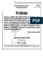 Certificado Proex 91913411