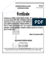 Certificado Proex 91937570