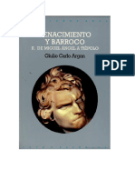 Argan Renacimiento y Barroco Vol. 2 Leonardo, Miguel Angel, Rafael