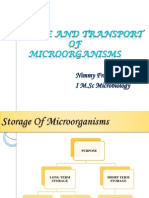 Storage and Transport of