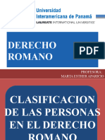 Derecho Romano Examen