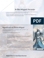 Historia de Sao Miguel Arcanjo