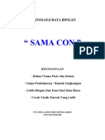 Teknologi Bata Ringan by Samacon