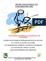 Actividades Deportivas 2011