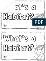 Booklet, Habitats