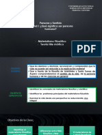 PyS, UST, Materialismo Filosofico, Teoria Hilemorfica (NÃ Â°6) 2