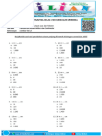 Soal Perubahan Satuan Meter-Centimeter Level 1 A