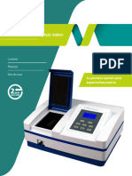 VWR Spectrophotometers Brochure Q2-2017.en - Es