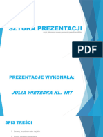 Sztuka Prezentacji 05.12.2023