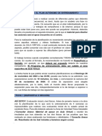 Guion Plan Autónomo de Entrenamiento.