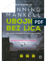 Henning Mankell - 1 Ubojica Bez Lica