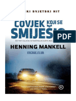 Henning Mankell - 4 Čovjek Koji Se Smiješio