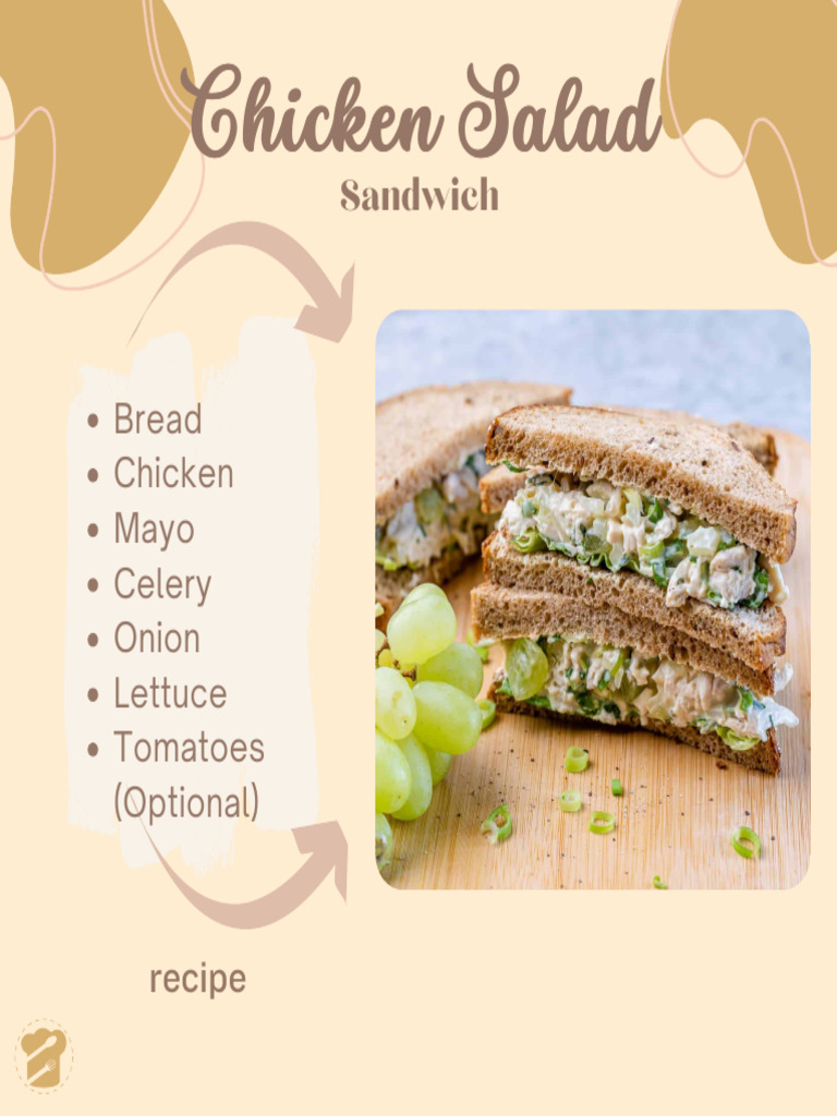 Sandwiches Pdf