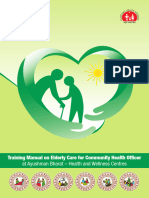 CHO - Elderly Care Training Manual (English)