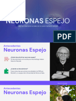 Presentación Neuronas Espejo