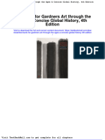 Test Bank For Gardners Art Through The Ages A Concise Global History 4th Edition