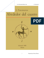 Alrededor Del Cuanto - L Ponomariov