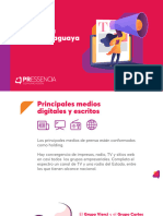 Mapa de La Prensa Paraguaya 2021