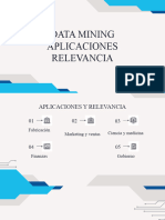 Data Mining Aplicaciones